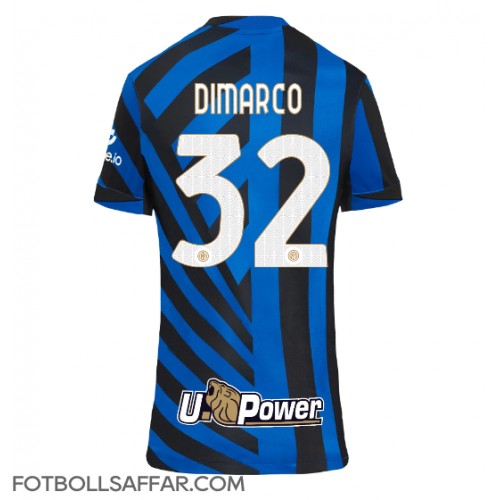 Inter Milan Federico Dimarco #32 Hemmatröja Dam 2024-25 Kortärmad